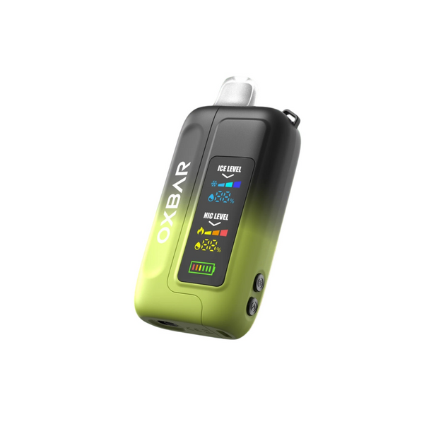 OXBAR ICENIC 35000 PUFFS 5% KIWI LIME