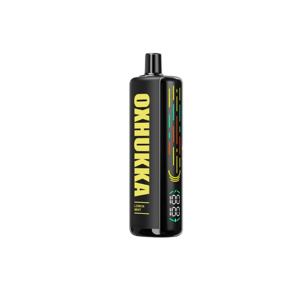 OXBAR OXHUKKA 25000 PUFFS 5% LEMON MINT