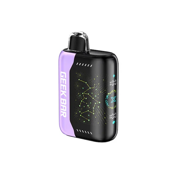 GEEK BAR PULSE X  25000 PUFFS 5% LIME BERRY ORANGE