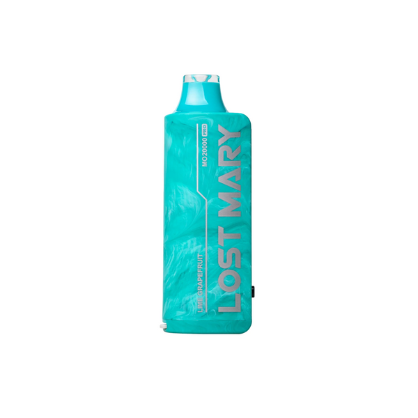 LOST MARY MO20000 20000 PUFFS 5% LIME GRAPEFRUIT