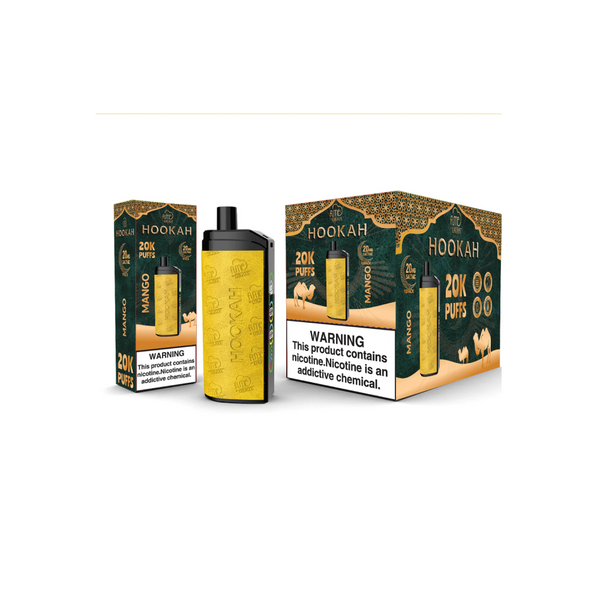 FUME HOOKA 20000 PUFFS 2%  MANGO