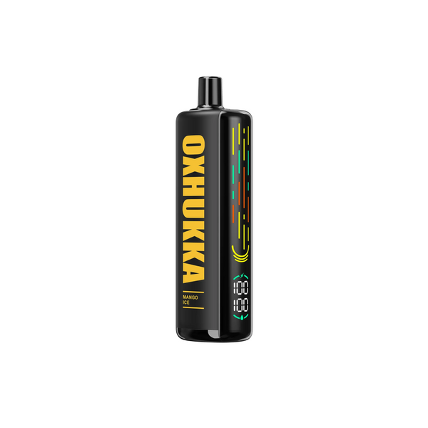 OXBAR OXHUKKA 25000 PUFFS 5% MANGO ICE