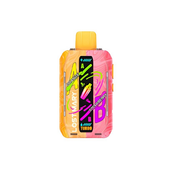 LOST MARY MIXER 30000 PUFFS 5% MANGO STRAWBERRY ICE
