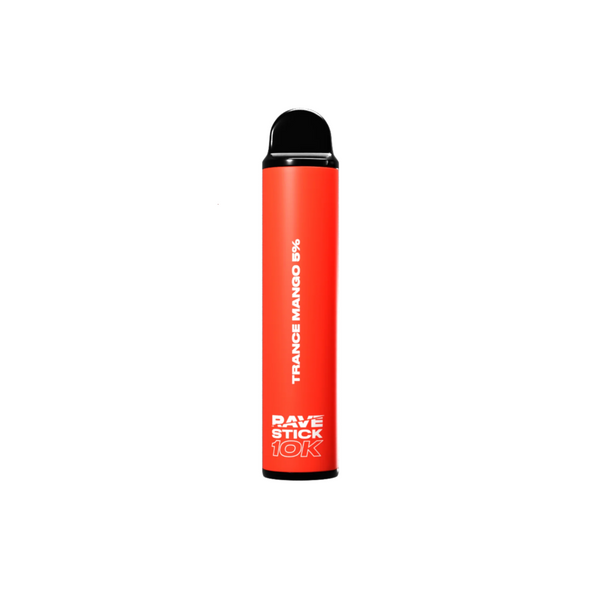 FUME RAVE STICK 10000 PUFFS 5%  TRANCE MANGO