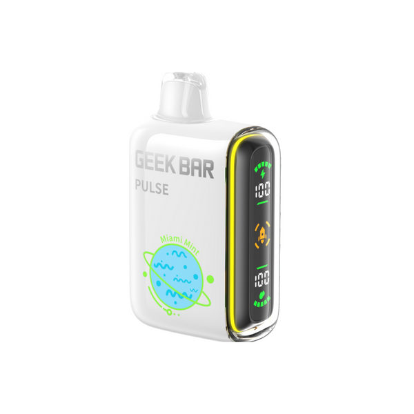 GEEK BAR PULSE 15K MIAMI MINT