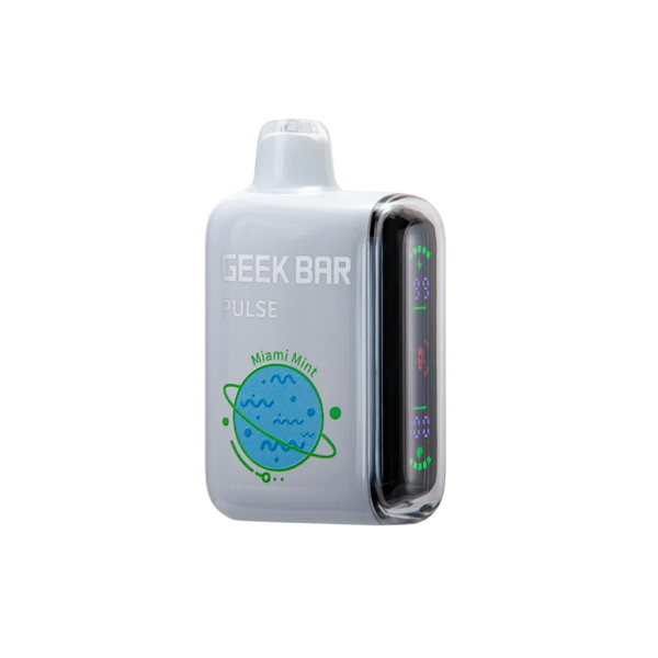GEEK BAR PULSE ZERO NIC 15000 PUFFS 0% MIAMI MINT