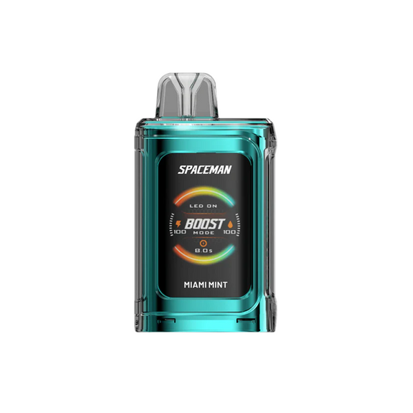 SMOK SPACEMAN PRISM 20000 PUFFS 5% MIAMI MINT