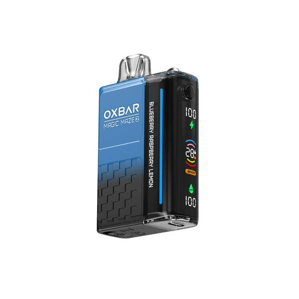 OXBAR MAGIC MAZE 2 30000 PUFFS 5% BLUEBERRY RASPBERRY LEMON