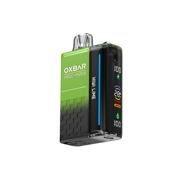 OXBAR MAGIC MAZE 2 30000 PUFFS 5%  KIWI LIME