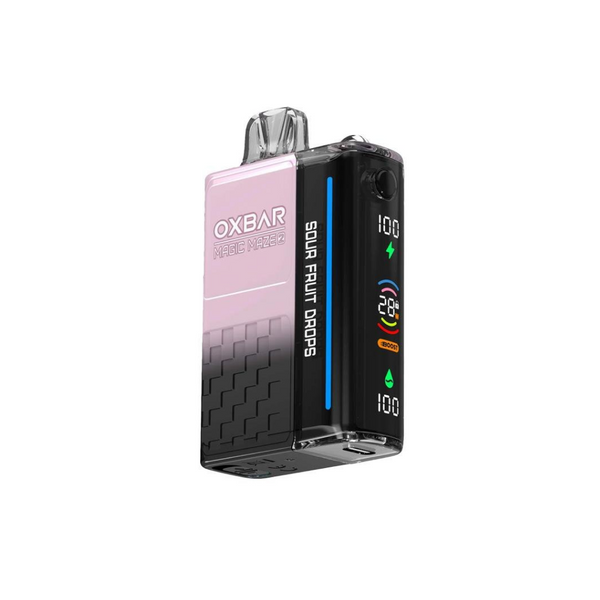 OXBAR MAGIC MAZE 2 30000 PUFFS 5%  SOUR FRUIT DROPS