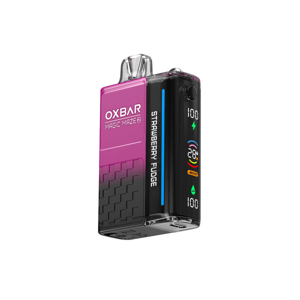 OXBAR MAGIC MAZE 2 30000 PUFFS 5%  STRAWBERRY FUDGE