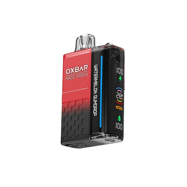 OXBAR MAGIC MAZE 2 30000 PUFFS 5% WATERMELON GUM DROP