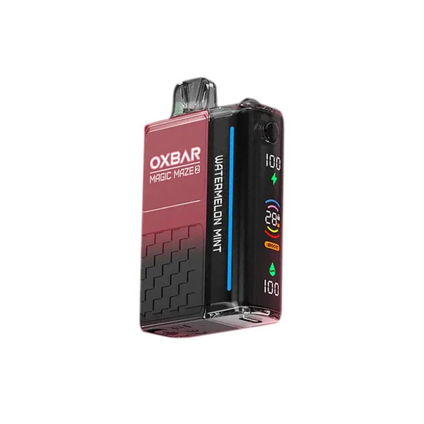 OXBAR MAGIC MAZE 2 30000 PUFFS 5% WATERMELON MINT