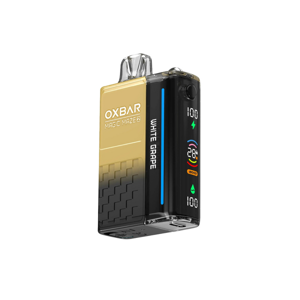 OXBAR MAGIC MAZE 2 30000 PUFFS 5% WHITE GRAPE