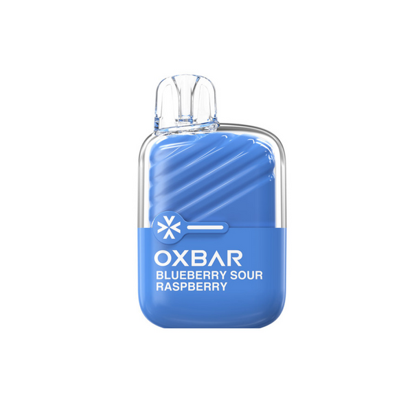 OXBAR MINI 2200 PUFFS 5% BLUEBERRY SOUR RASPBERRY