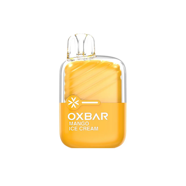 OXBAR MINI 2200 PUFFS 5% MANGO ICE CREAM