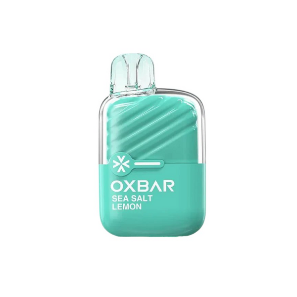 OXBAR MINI 2200 PUFFS 5%  SEA SALT LEMON