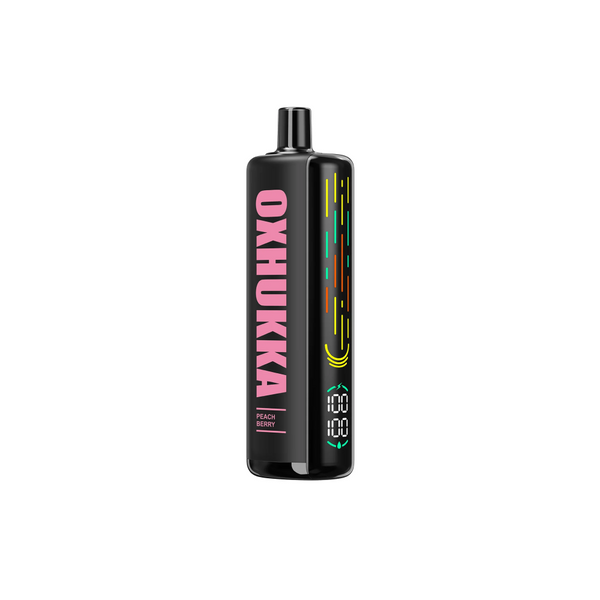 OXBAR OXHUKKA 25000 PUFFS 5% PEACH BERRY