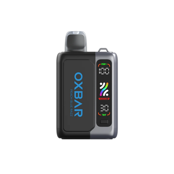 OXBAR SVOPP KIT 25000 PUFFS 5% PEACH BLUE RAZZ