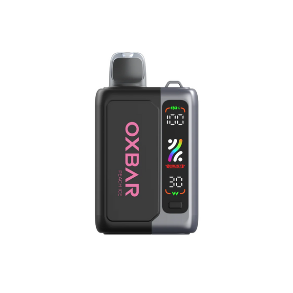 OXBAR SVOPP KIT 25000 PUFFS 5% PEACH ICE