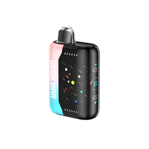 GEEK BAR PULSE X  25000 PUFFS 5% PINK & BLUE