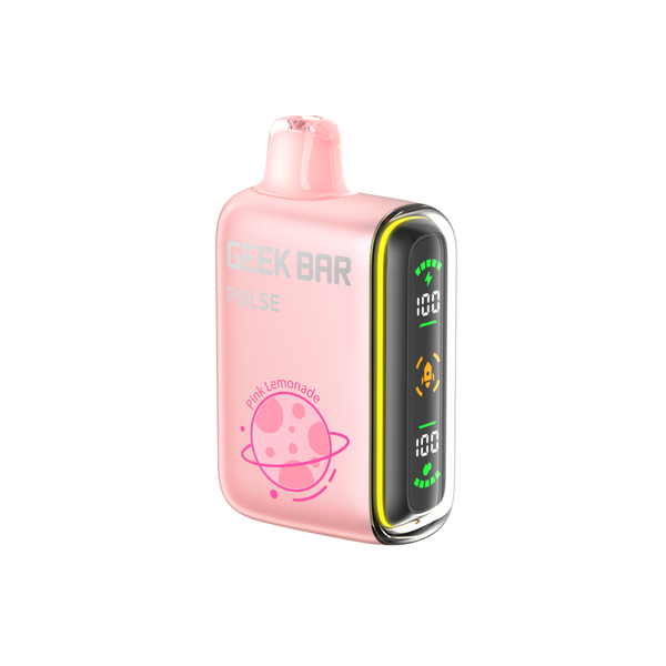 GEEK BAR PULSE 15K PINK LIMONADE