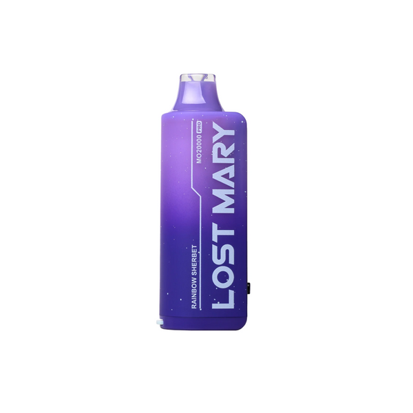 LOST MARY MO20000 20000 PUFFS 5% RAINBOW SHERBET