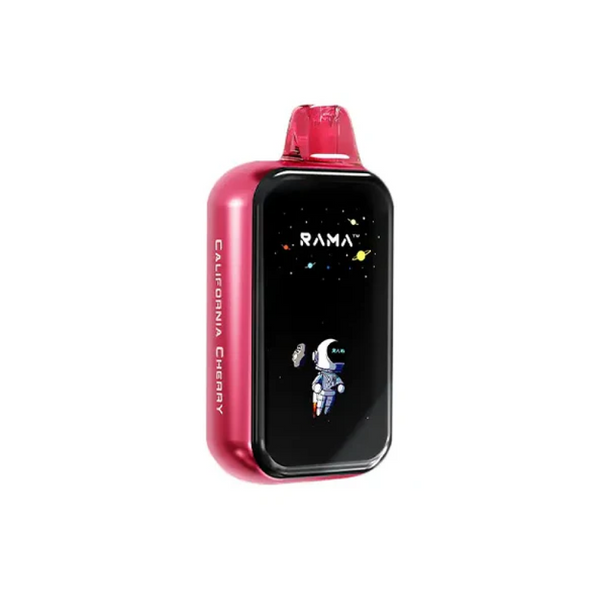 RAMA VAPE TL16000 PUFFS 5% CALIFORNIA CHERRY