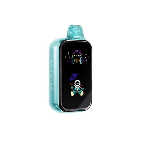 RAMA VAPE TL16000 PUFFS 5%  ICELANDIC MINT