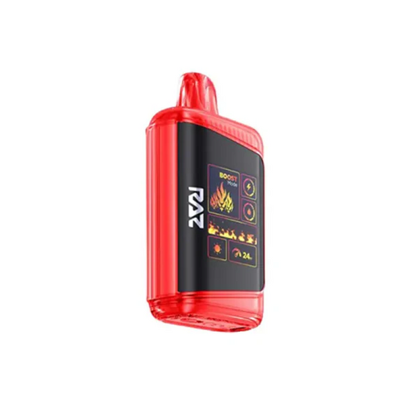 RAZ MEGA 25000 PUFFS 5% CHERRY STRAPPLE