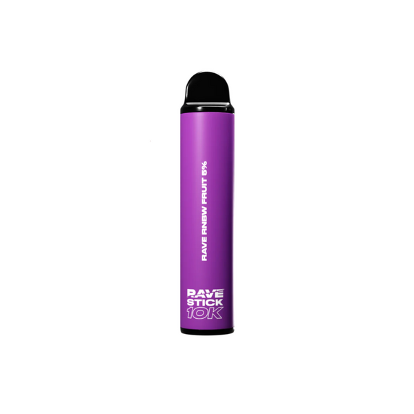 FUME RAVE STICK 10000 PUFFS 5%  RNBW FRUIT