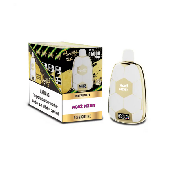 RONALDINHO 15000 PUFFS 5% ACAI MINT