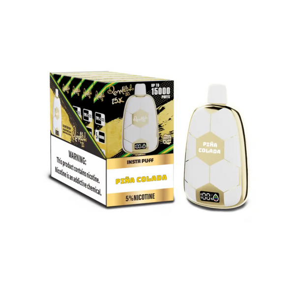 RONALDINHO 15000 PUFFS 5% PIÑA COLADA