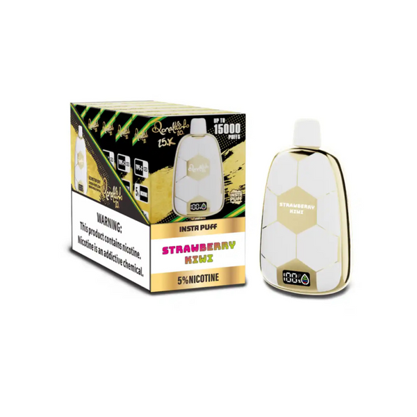 RONALDINHO 15000 PUFFS 5% STRAWBERRY KIWI