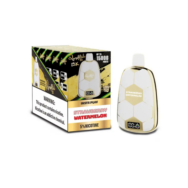 RONALDINHO 15000 PUFFS 5% STRAWBERRY WATERMELON