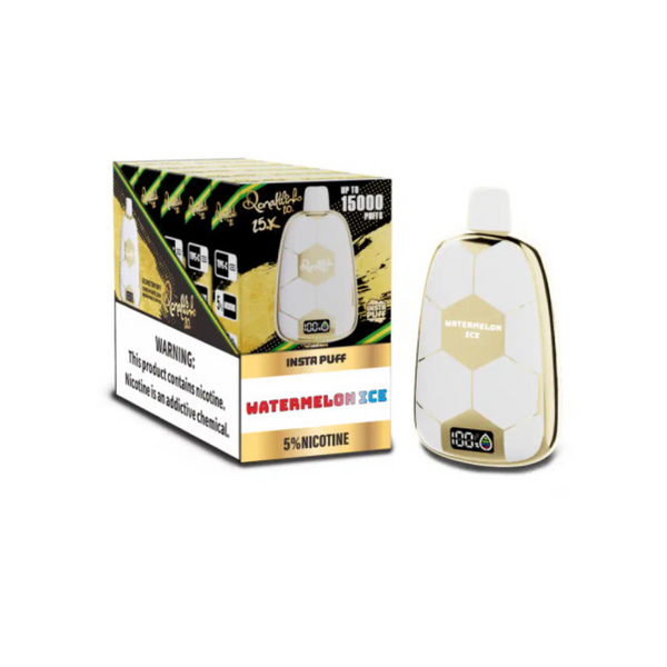 RONALDINHO 15000 PUFFS 5% WATERMELON ICE