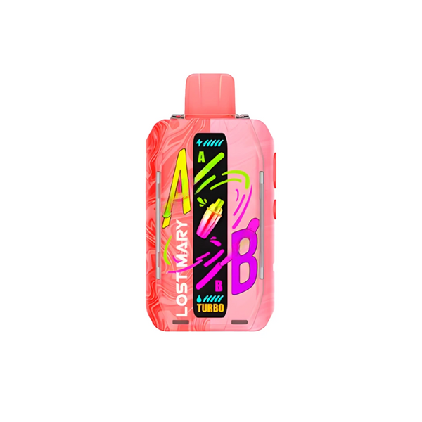 LOST MARY MIXER 30000 PUFFS 5% RED RASPBERRY STRAWBERRY