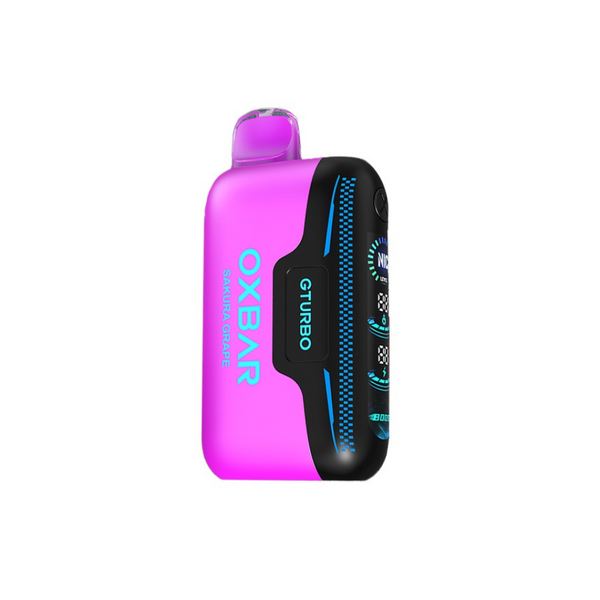 OXBAR G TURBO 36000 PUFFS 5% SAKURA GRAPE
