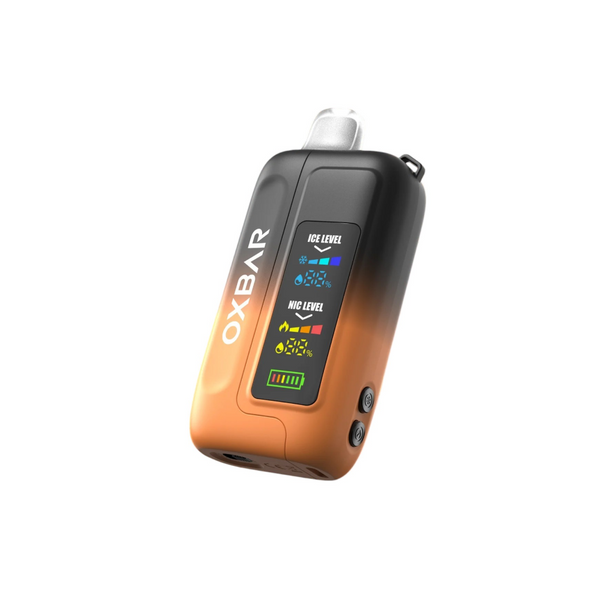 OXBAR ICENIC 35000 PUFFS 5% MANGO PEACH
