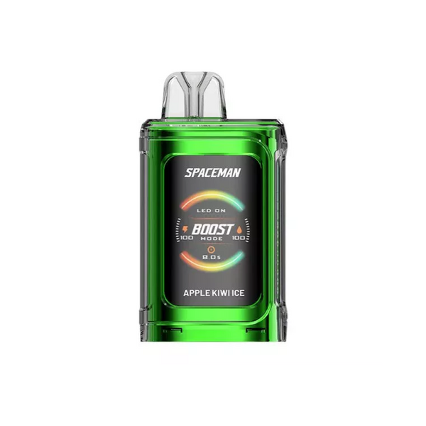 SMOK SPACEMAN PRISM 20000 PUFFS 5% APPLE KIWI ICE