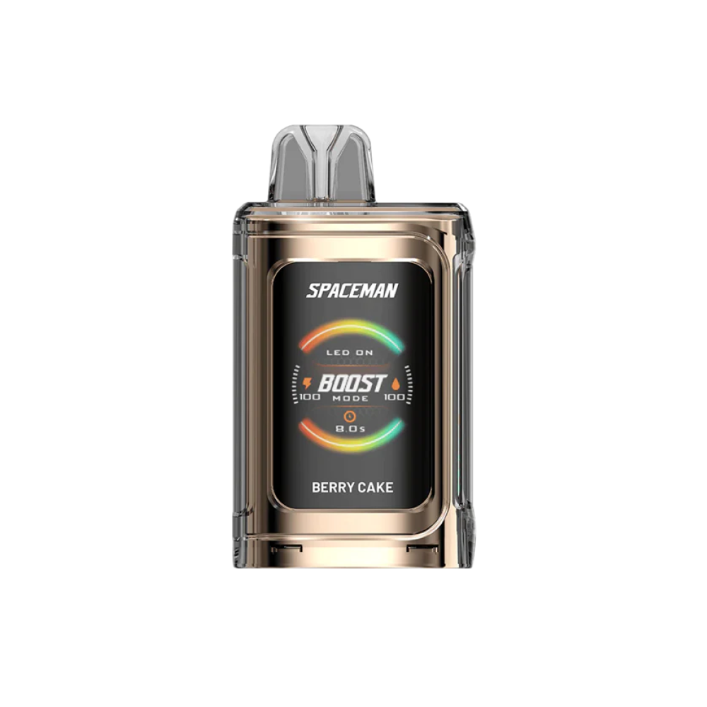 Spaceman 20000 SMOK SPACEMAN PRISM 20000 PUFFS 5% BERRY CAKE – vcoolec