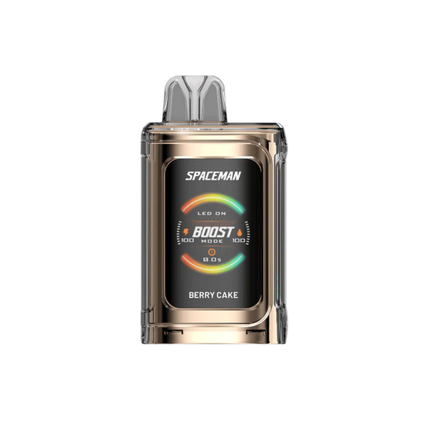 SMOK SPACEMAN PRISM 20000 PUFFS 5% BERRY CAKE