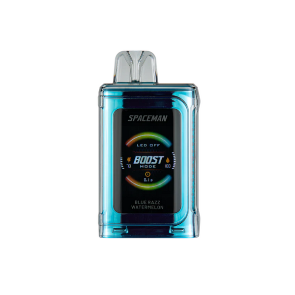 SMOK SPACEMAN PRISM 20000 PUFFS 5% BLUE RAZZ WATERMELON