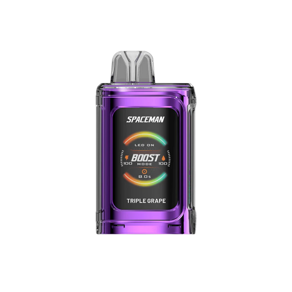 SMOK SPACEMAN PRISM 20000 PUFFS 5% TRIPLE GRAPE