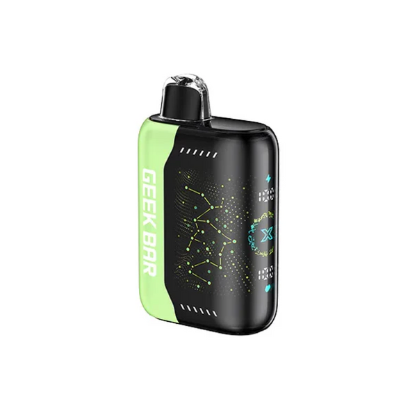GEEK BAR PULSE X  25000 PUFFS 5% SOUR APPLE ICE