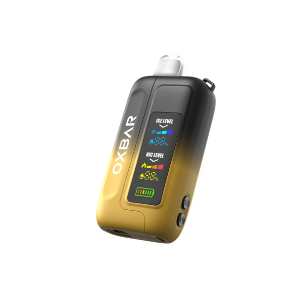 OXBAR ICENIC 35000 PUFFS 5% SOUR PINEAPPLE