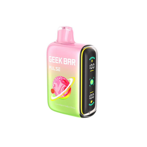 GEEK BAR PULSE 15K SOUR WATERMELON DROP