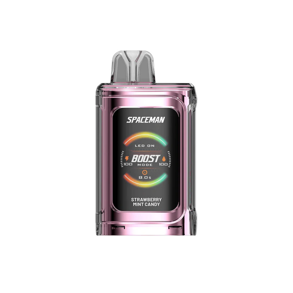 SMOK SPACEMAN PRISM 20000 PUFFS 5% STRAWBERRY MINT CANDY