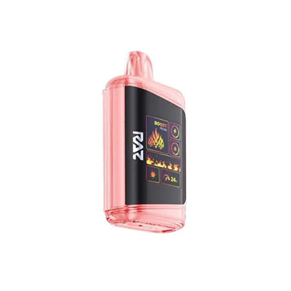 RAZ MEGA 25000 PUFFS 5% STRAWBERRY BURST