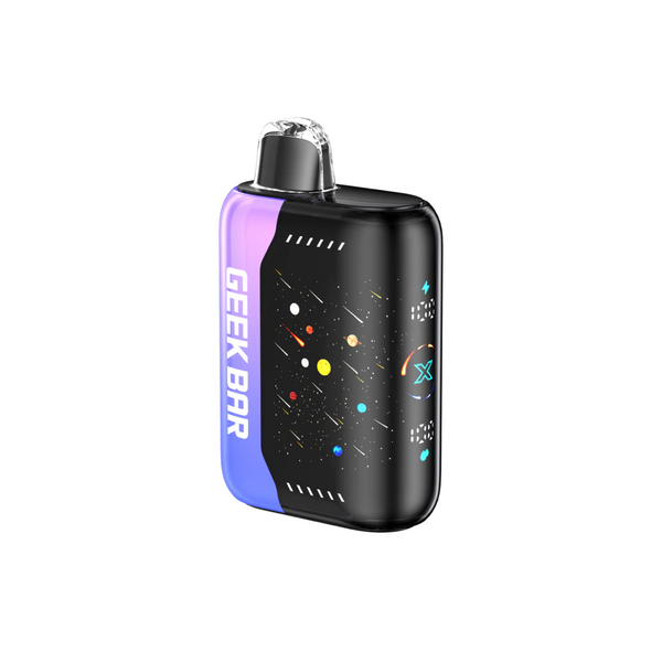 GEEK BAR PULSE X  25000 PUFFS 5% STRAWBERRY KIWI ICE